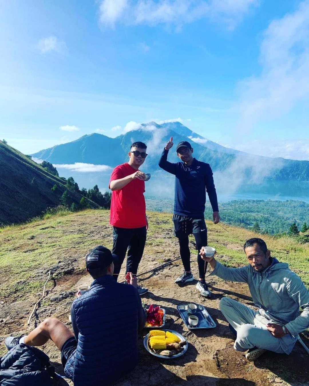 Batur Volcano Basecamp Кубупенлокан Экстерьер фото
